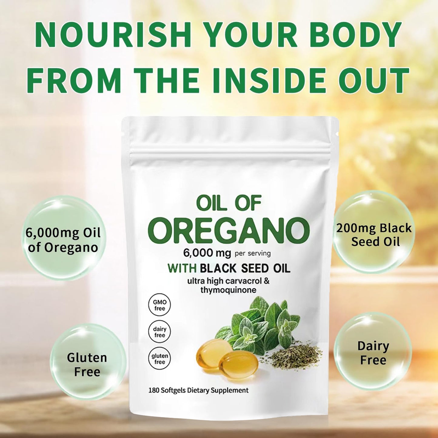 Butter Soft Capsules 180 Tablets